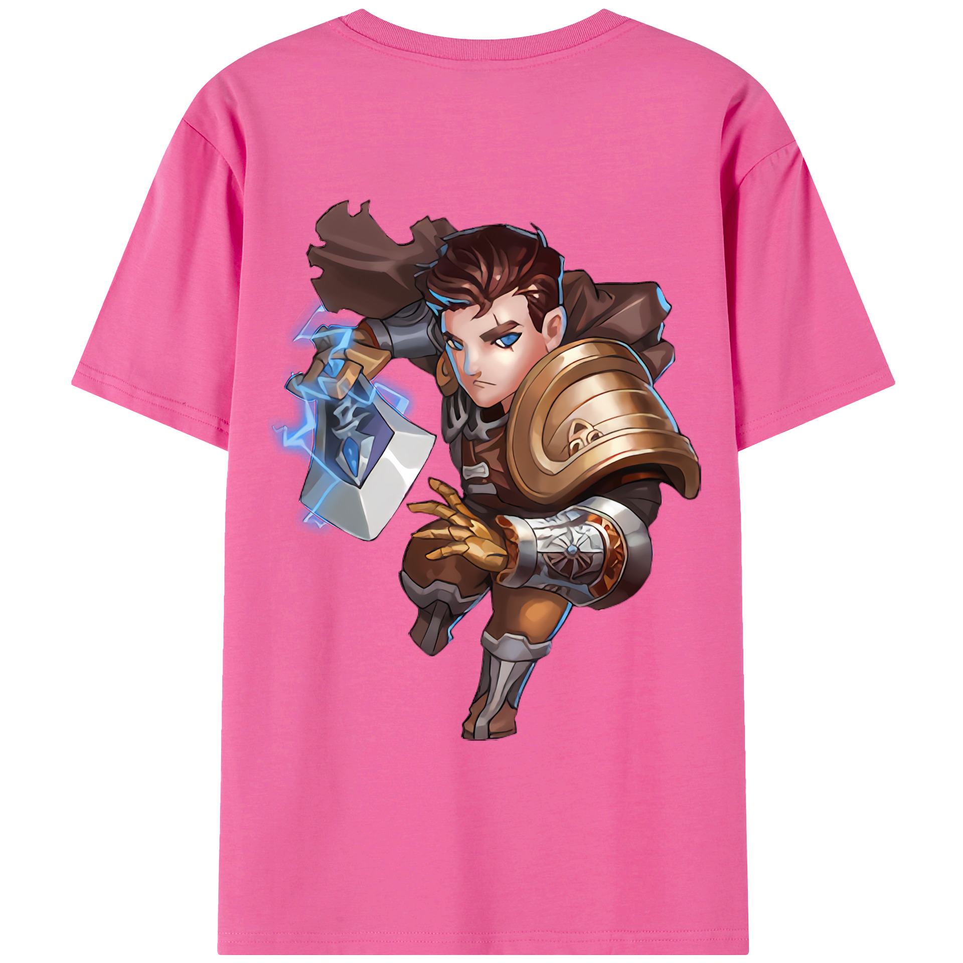 リーグ・オブ・レジェンド League of Legends LOL レディース半袖Tシャツ(バックプリント)